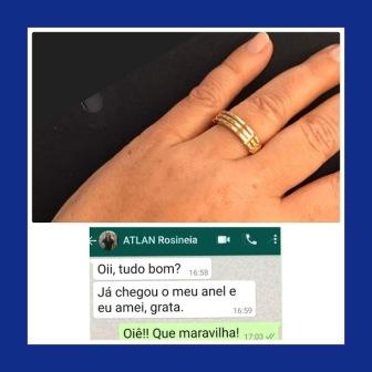 Meu anel ouro