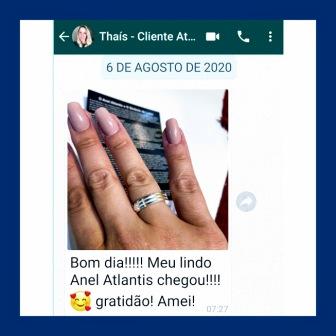 Meu lindo Anel Atlantis! Gratidão